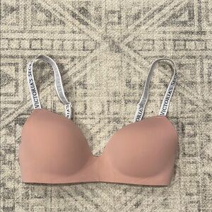 Victoria's Secret Tan T-Shirt Bra with Molded Cups